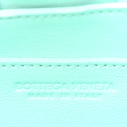 Bottega Veneta Lambskin Maxi Intrecciato Small Cassette Crossbody Bag  Celadon 6 of 11