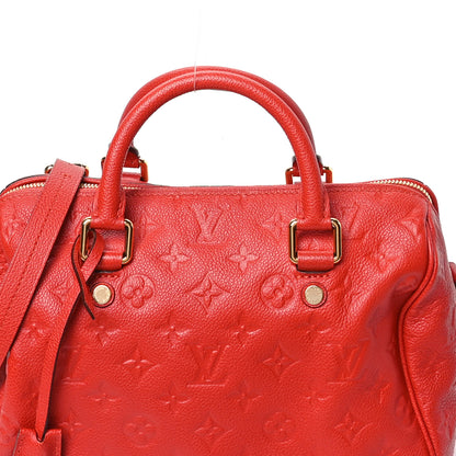 Louis Vuitton Empreinte Speedy Bandouliere 25 Orient 8 of 13