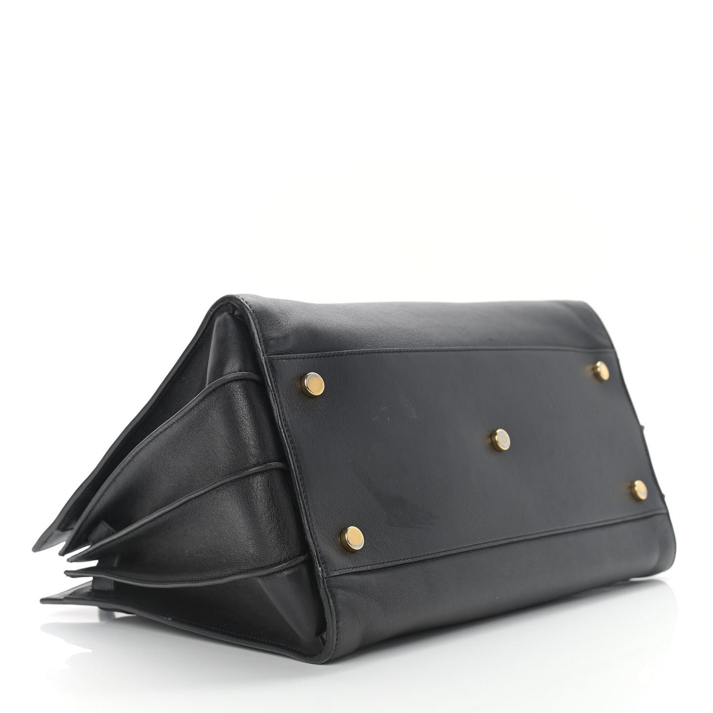 Calfskin Sac De Jour Black