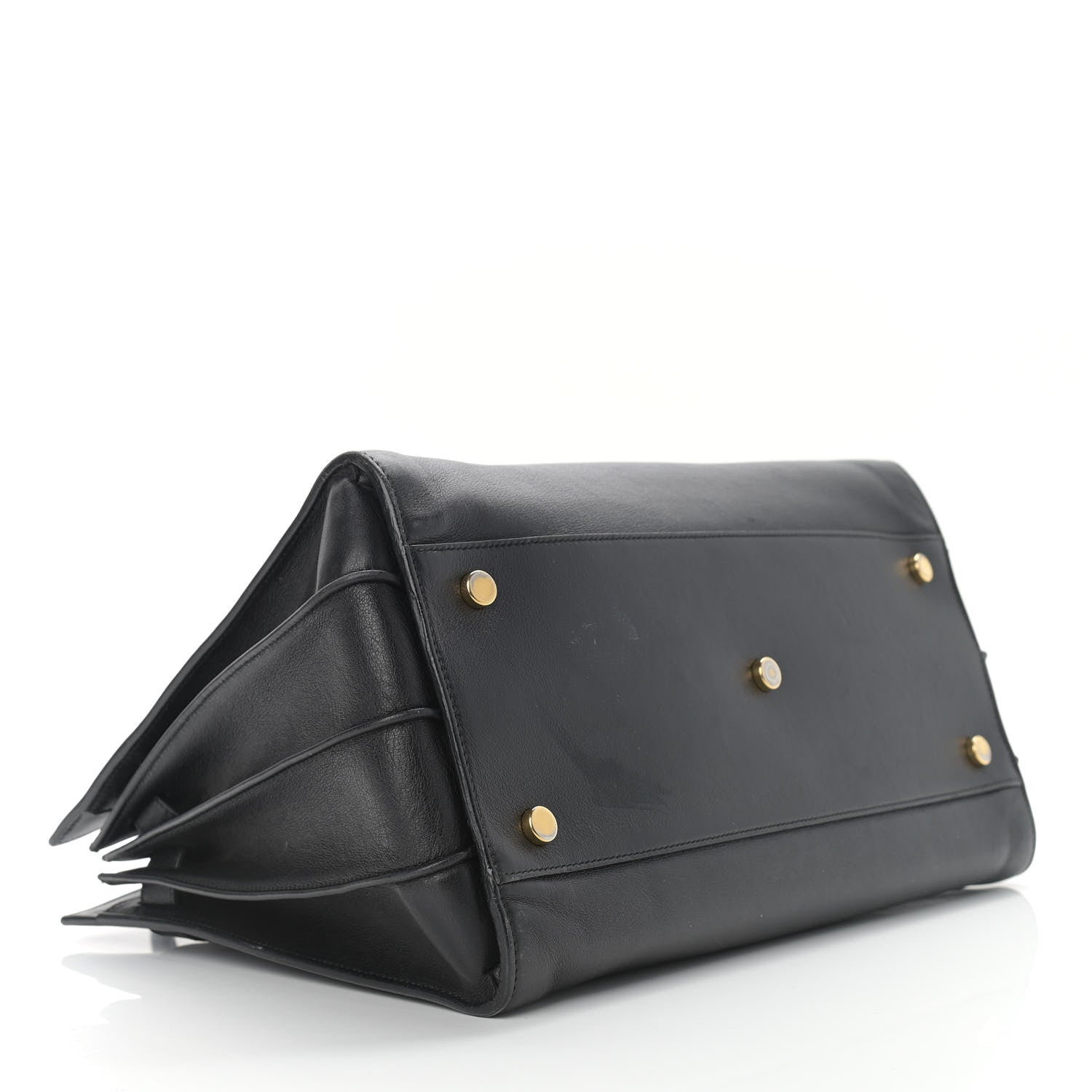 Saint Laurent Calfskin Sac De Jour Black 4 of 17