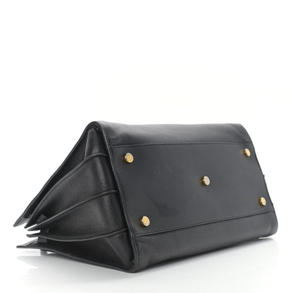 Saint Laurent Calfskin Sac De Jour Black 4 of 17
