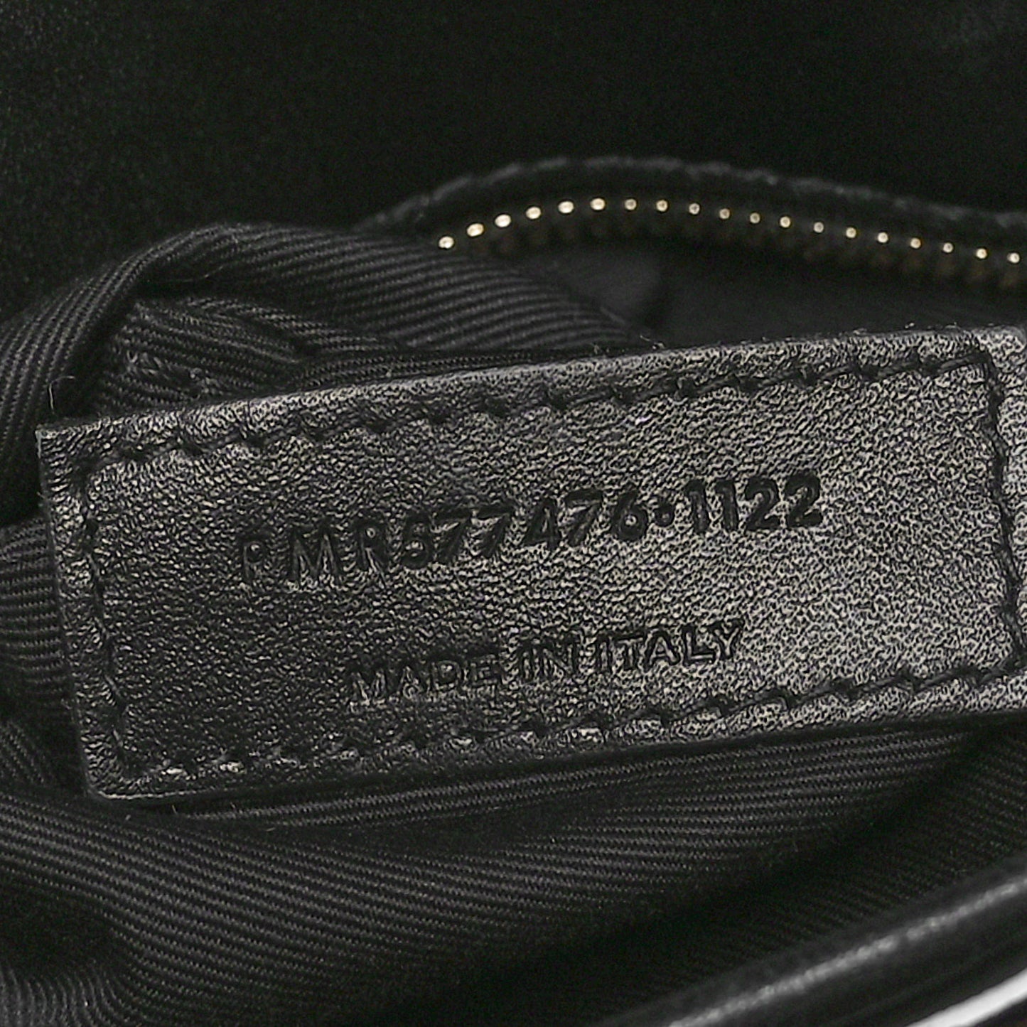 Patent Quilted Small Loulou Puffer Monogram Chain Satchel Black