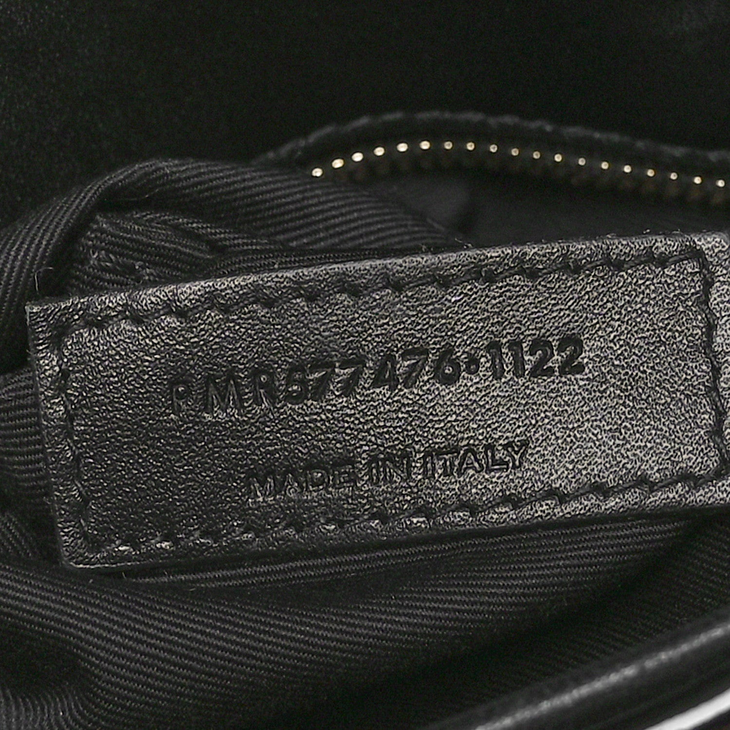 Saint Laurent Patent Quilted Small Loulou Puffer Monogram Chain Satchel Black 7 of 10