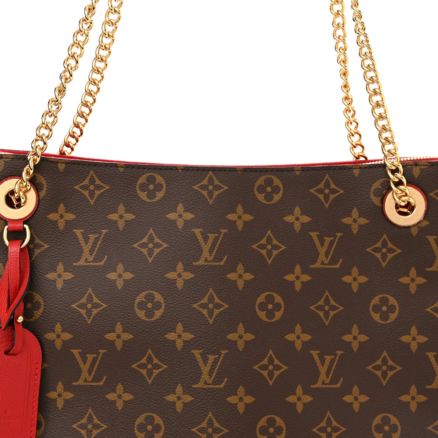 Louis Vuitton Monogram Surene MM Cherry 7 of 9