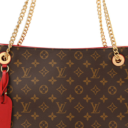 Louis Vuitton Monogram Surene MM Cherry 7 of 9