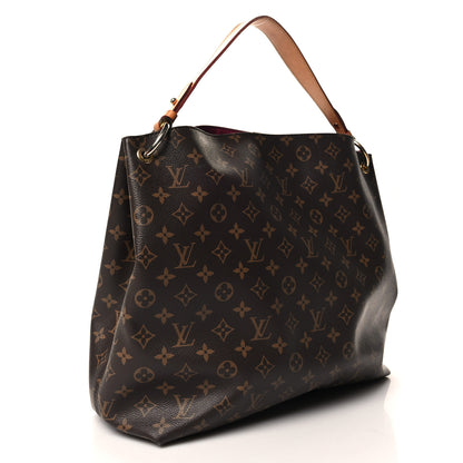 Louis Vuitton Monogram Graceful MM Pivoine 3 of 10