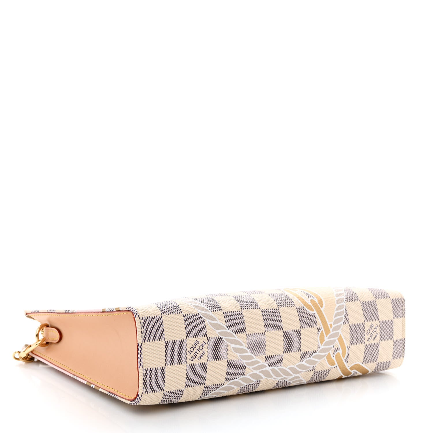 Louis Vuitton Damier Azur Nautical Toiletry Pouch On Chain 4 of 9