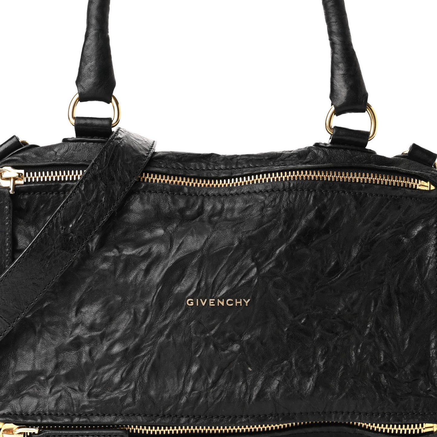 Tumbled Sheepskin Medium Pandora Black