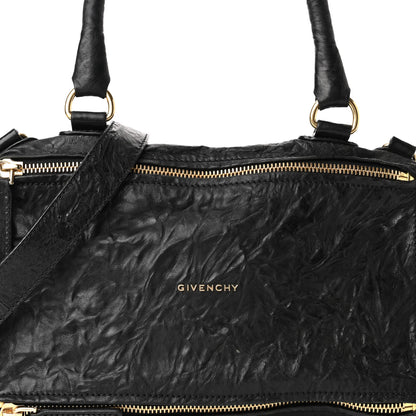 Givenchy Tumbled Sheepskin Medium Pandora Black 8 of 10