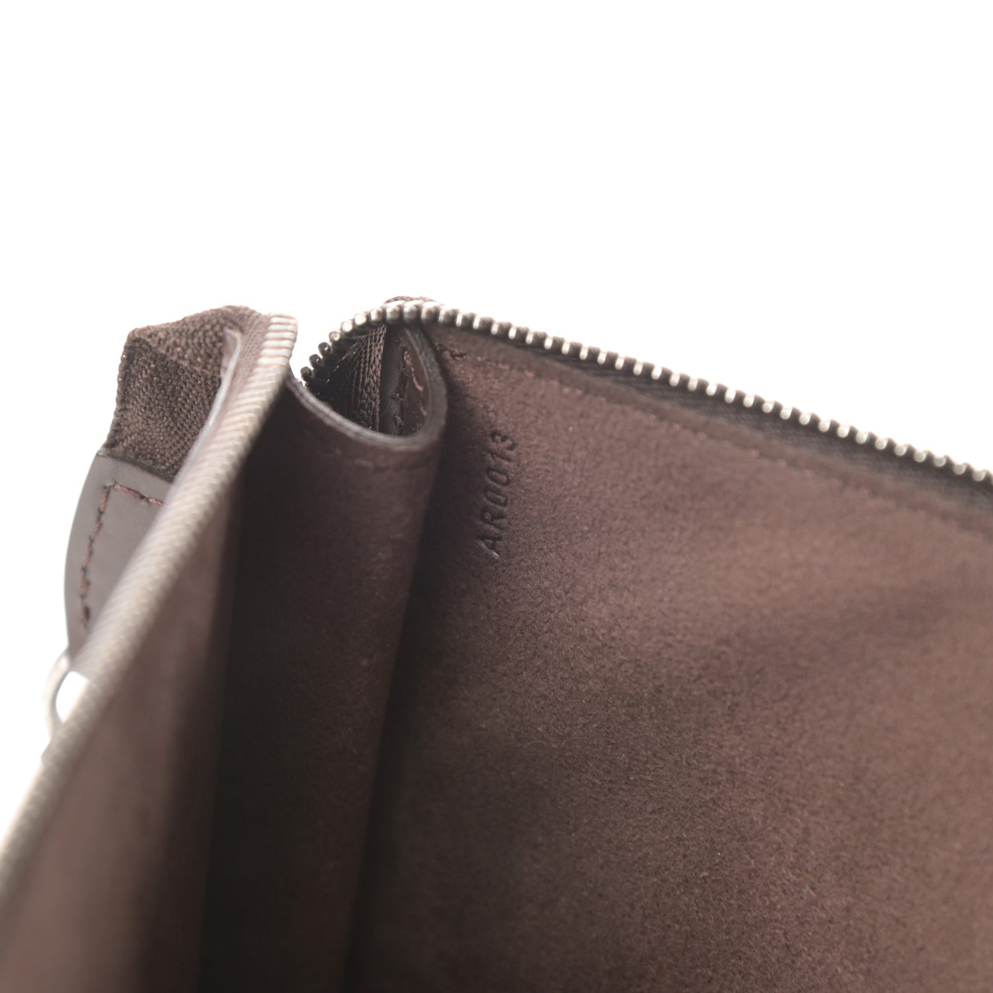 Epi Pochette Accessories 24 Moka