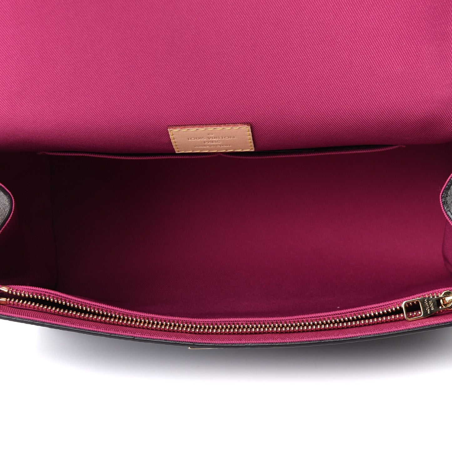 Monogram Cluny BB Bordeaux Fuchsia