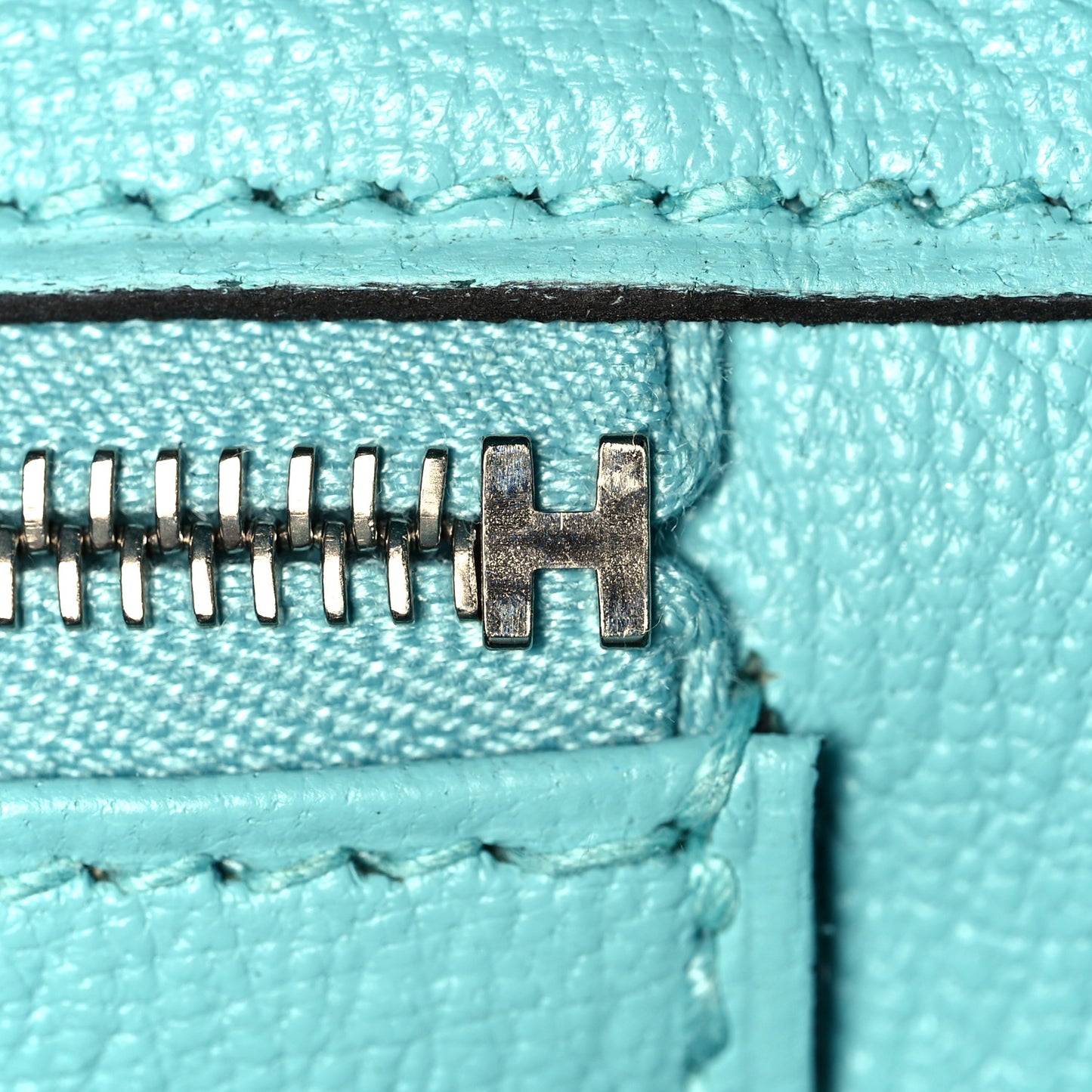Togo Birkin 35 Bleu Atoll