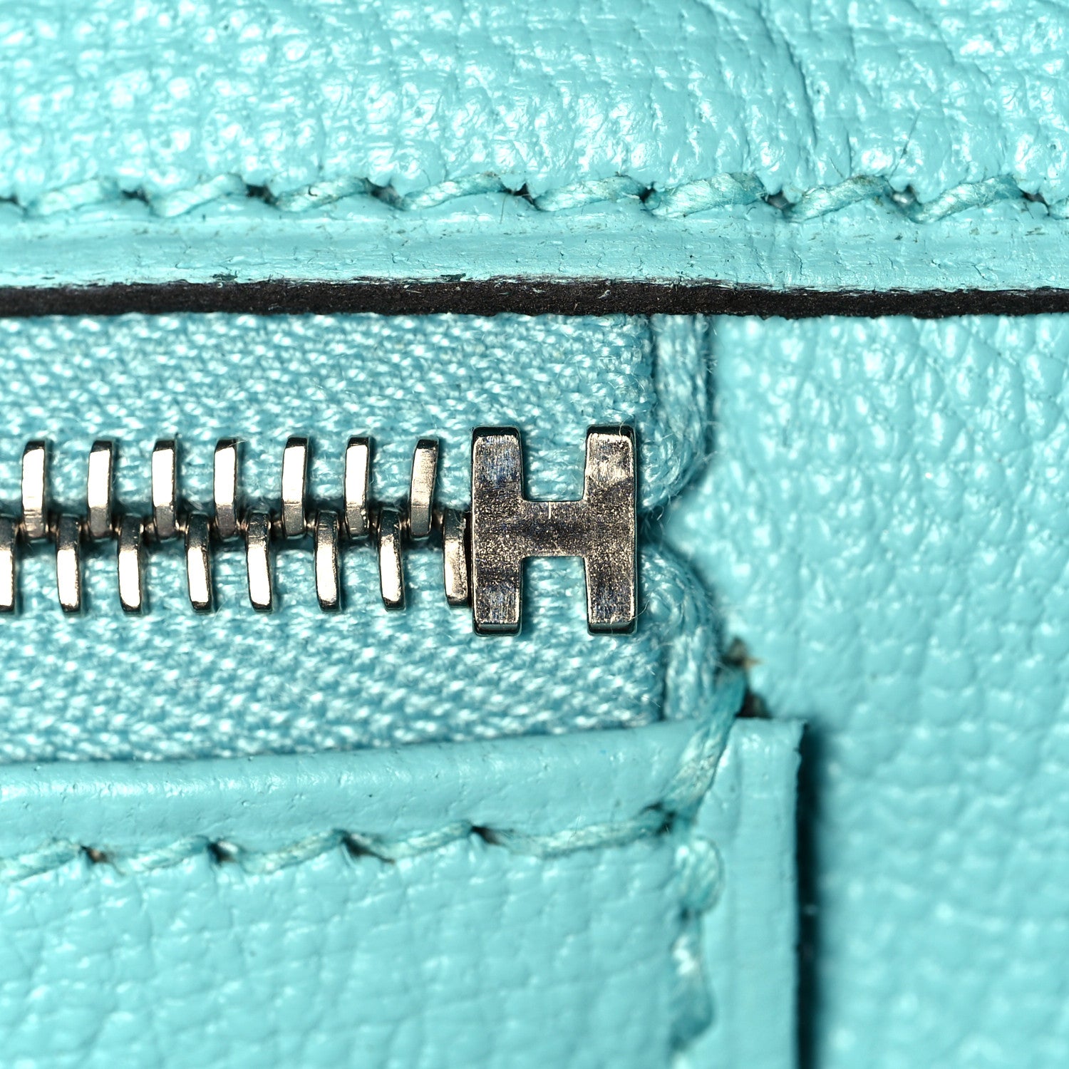 Hermes Togo Birkin 35 Bleu Atoll 21 of 33