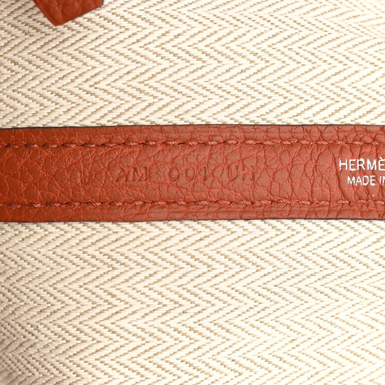 Hermes Negonda Garden Party 30 TPM Cuivre 7 of 13