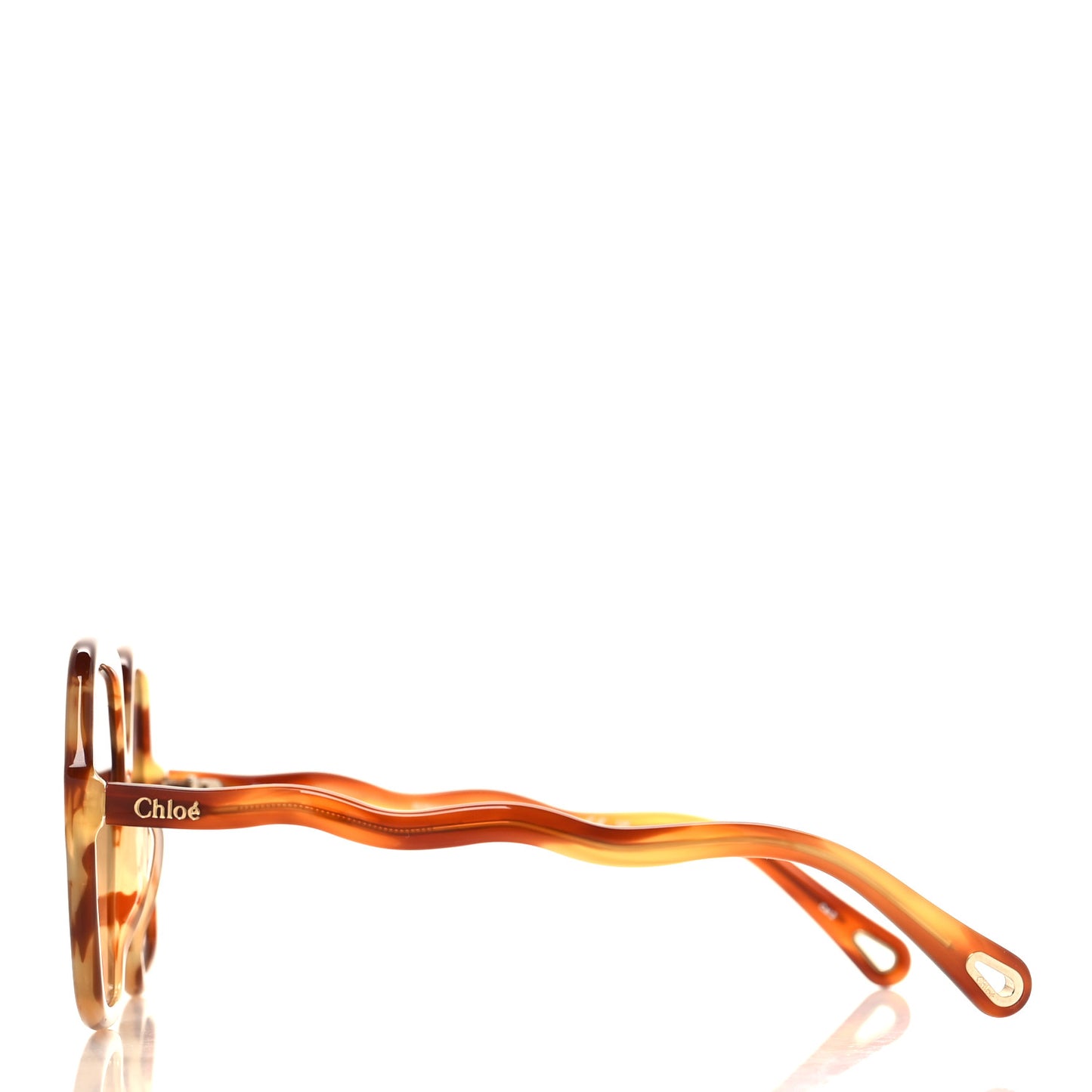 Acetate Zelie Square Sunglasses CH0086S Havana