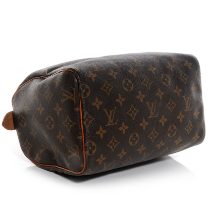 Louis Vuitton Monogram Speedy 25 4 of 7