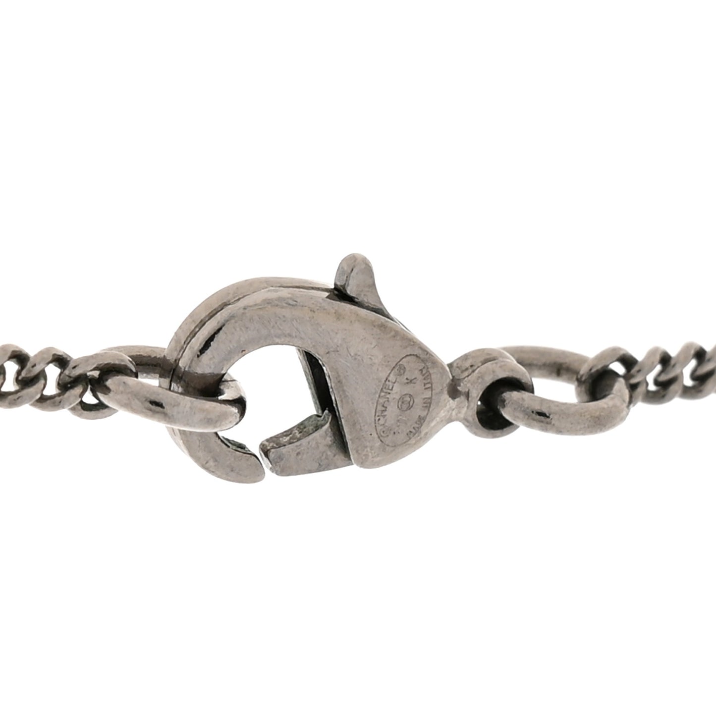 Ruthenium Crystal Star CC Necklace