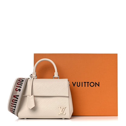 Louis Vuitton Epi Cluny Mini Quartz 10 of 10