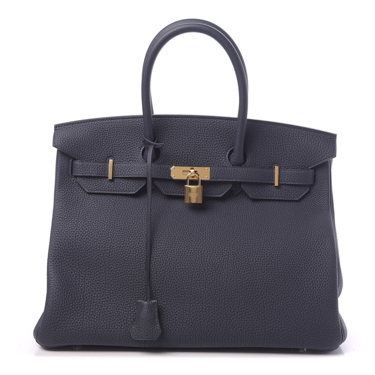 Togo Birkin 35 Bleu Nuit