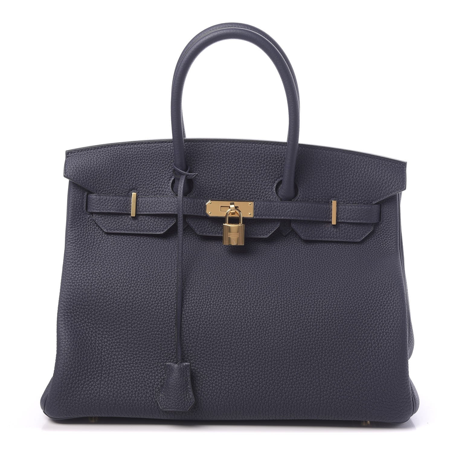 Hermes Togo Birkin 35 Bleu Nuit 1 of 11