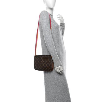 Louis Vuitton Monogram Lorette Hot Pink 2 of 11