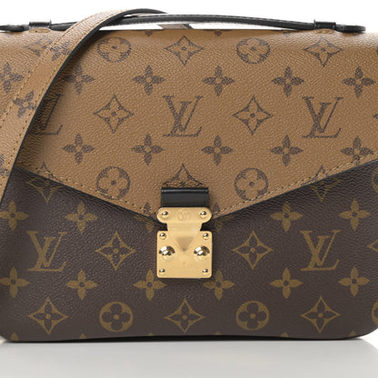 Louis Vuitton Reverse Monogram Pochette Metis 9 of 11