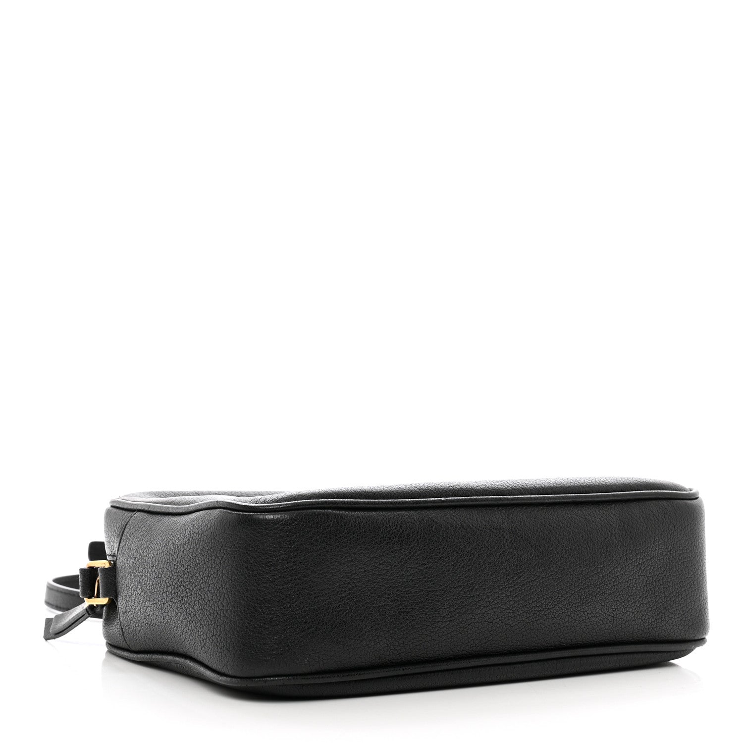 Saint Laurent Grained Lambskin Monogram Lou Camera Bag Black 4 of 9