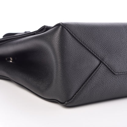 Louis Vuitton Soft Calfskin Lockme II Top Handle Black 7 of 9