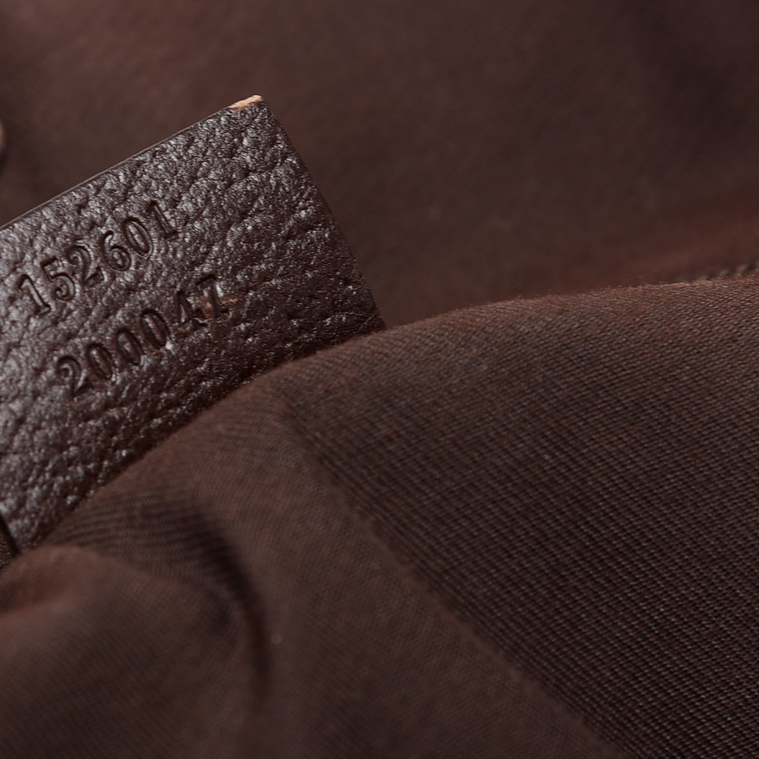Gucci Monogram Large Tote Dark Brown 9 of 12