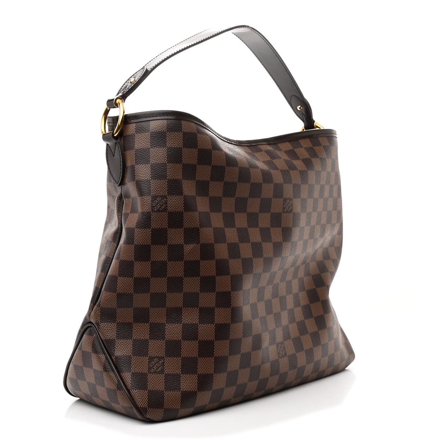 Louis Vuitton Damier Ebene Delightful MM 3 of 11