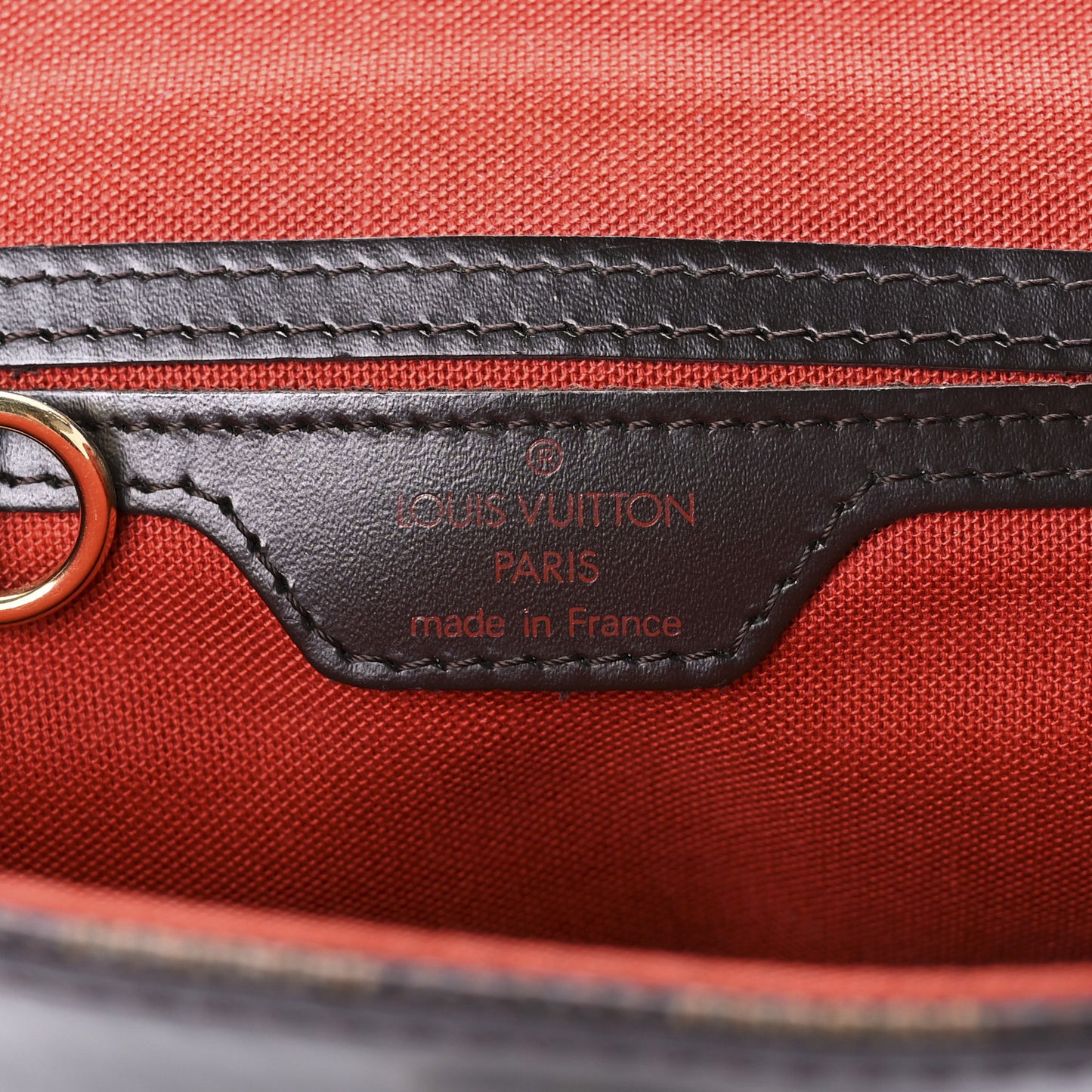 Damier Ebene Soho Backpack