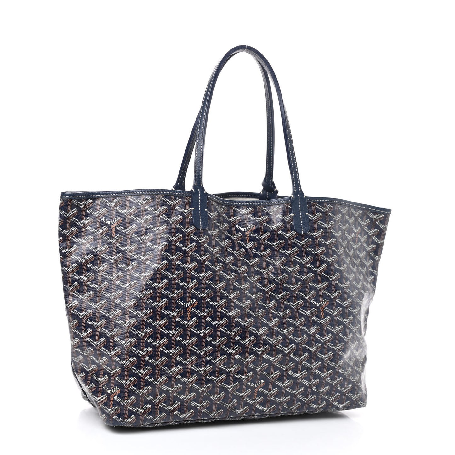 Goyardine Saint Louis PM Navy