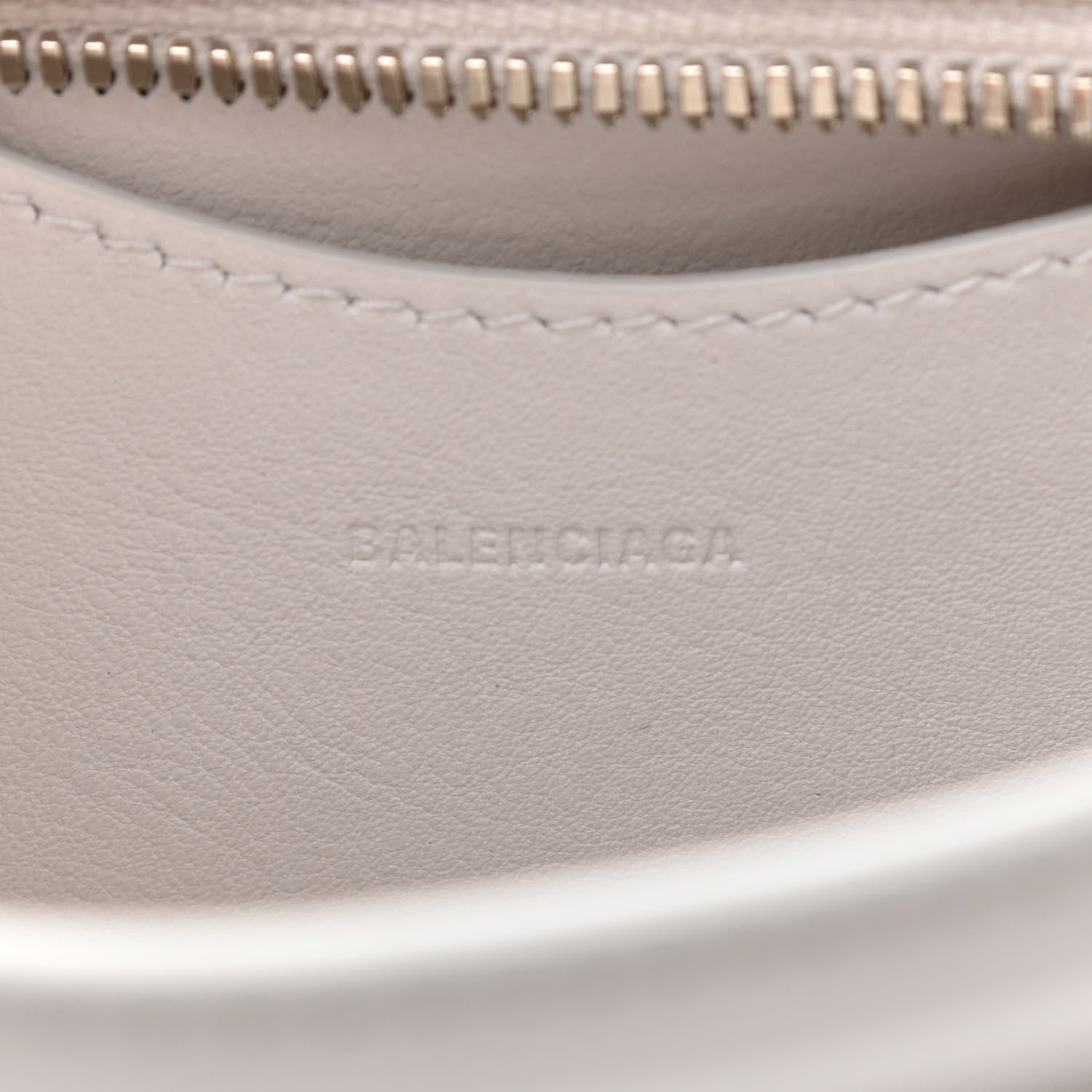 Balenciaga Cake Calfskin Tonal Hardware Mini Neo Classic City White 6 of 8