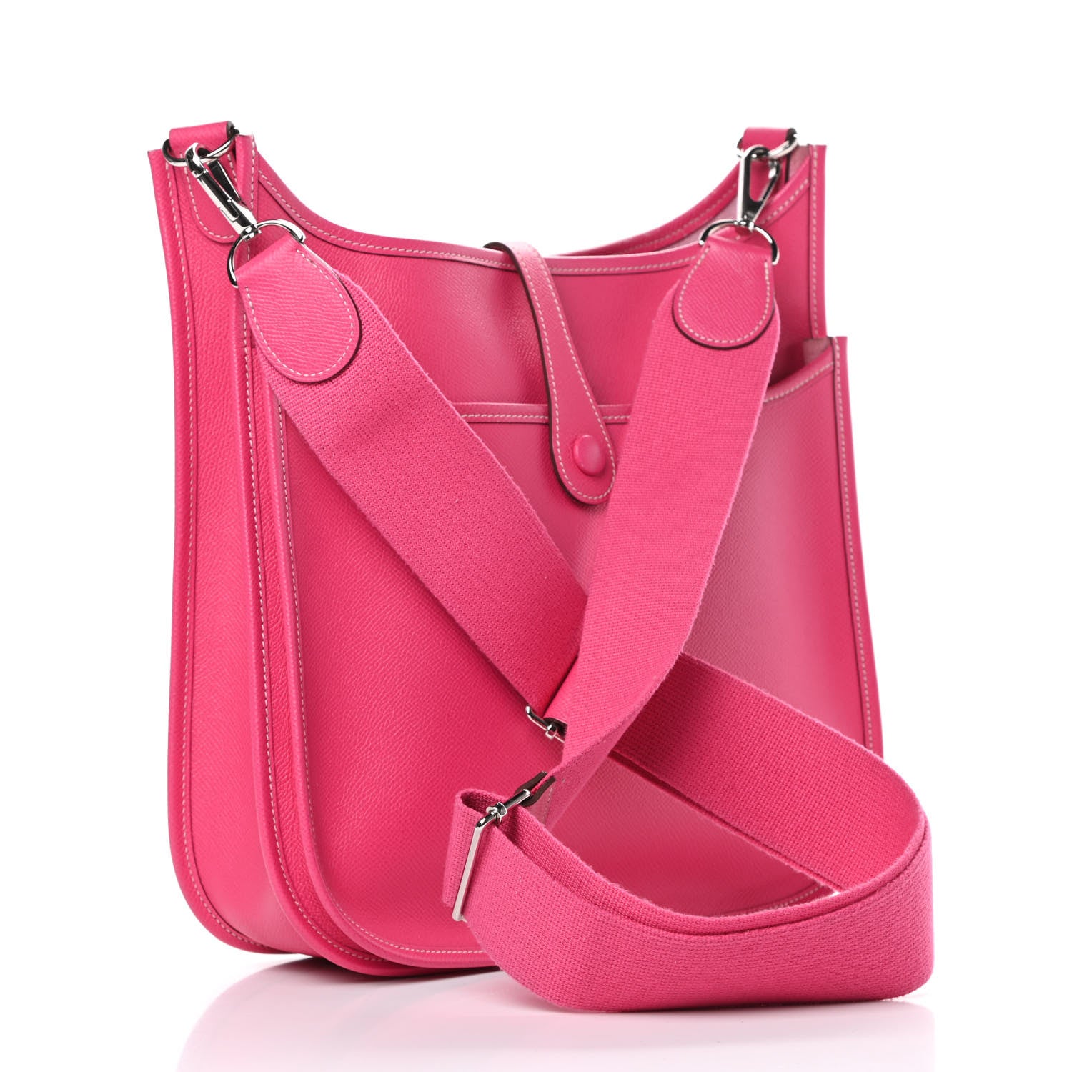 Hermes Epsom Evelyne III PM Rose Tyrien 3 of 16