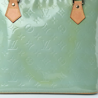 Louis Vuitton Vernis Houston Baby Blue 20 of 26