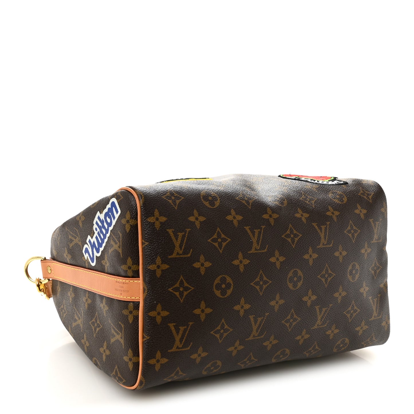 Monogram Patches Speedy Bandouliere 30