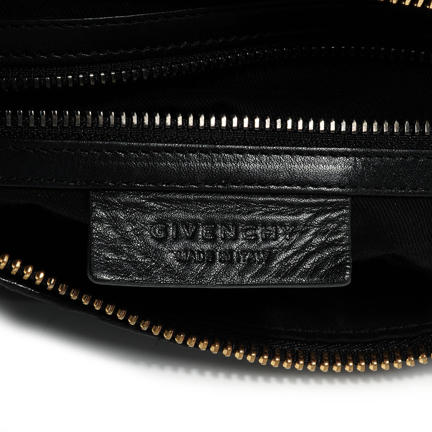 Givenchy Tumbled Sheepskin Medium Pandora Bag Black 6 of 8