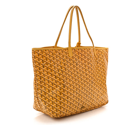 Goyard Goyardine Saint Louis GM Yellow 4 of 16