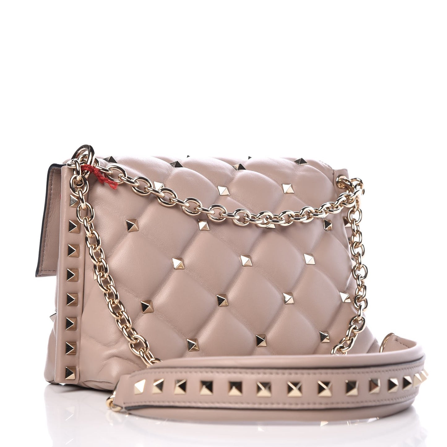 Nappa Small Candystud Crossbody Poudre