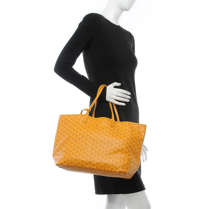 Goyard Goyardine Saint Louis PM Yellow 2 of 11