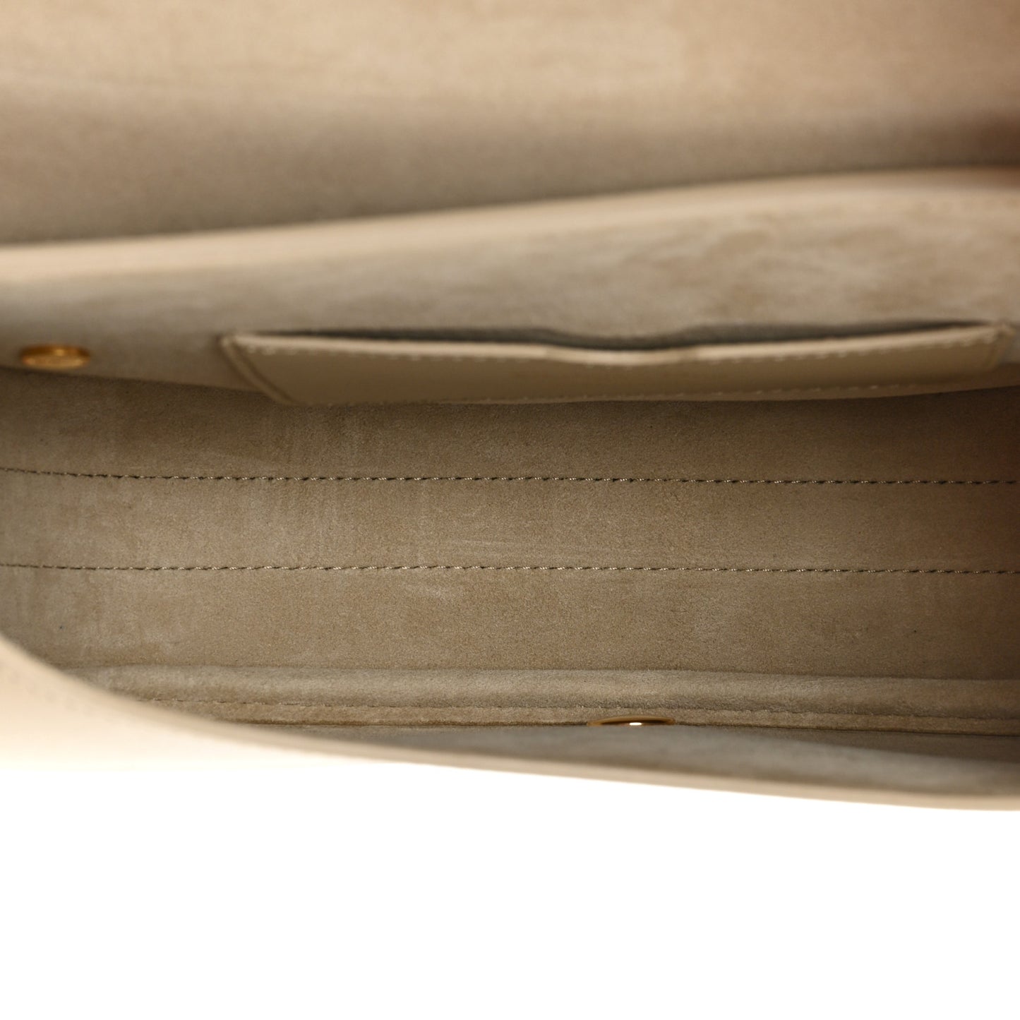 Box Calfskin Medium Bobby Flap Beige