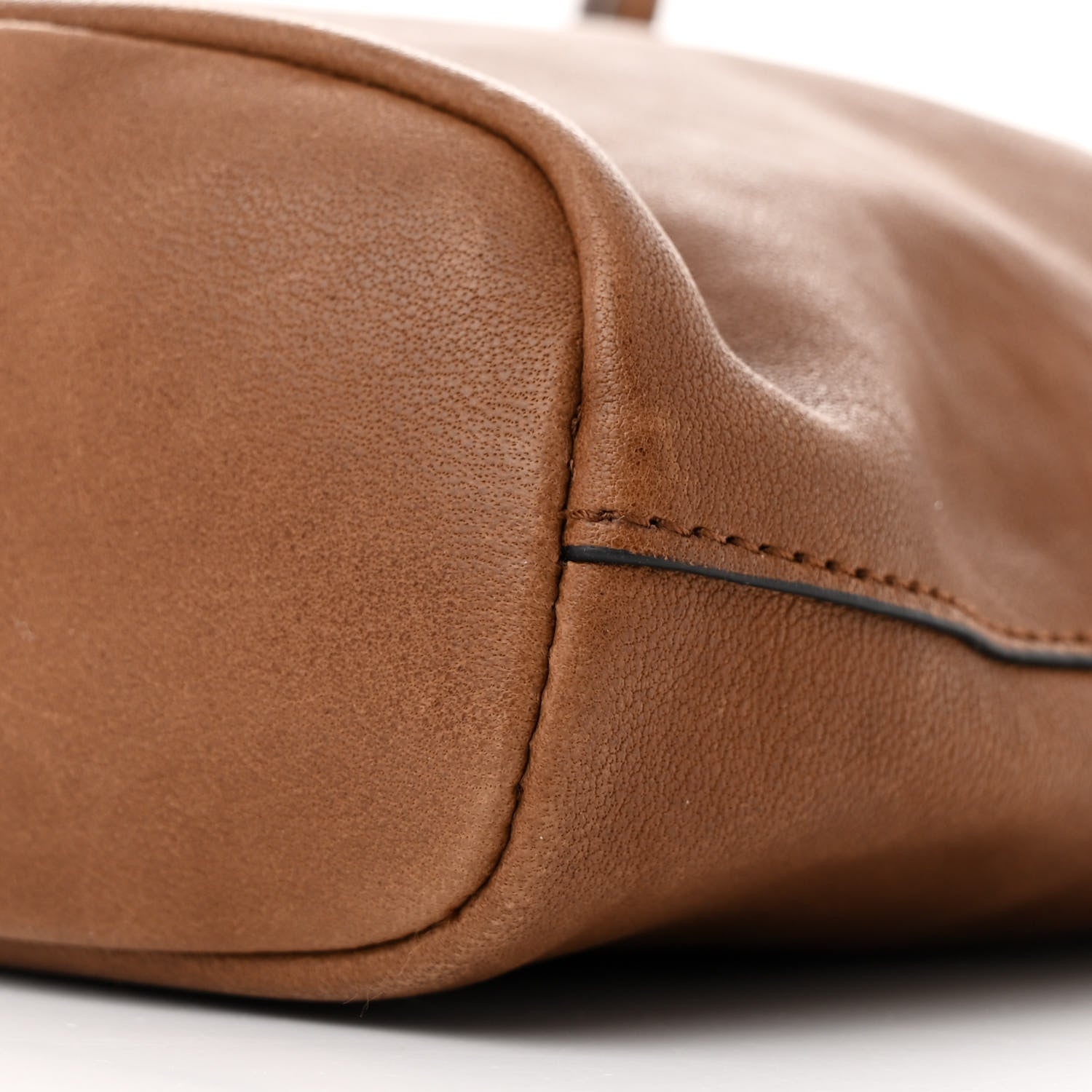 Miu Miu Nappa Mini Bag Oak 9 of 10