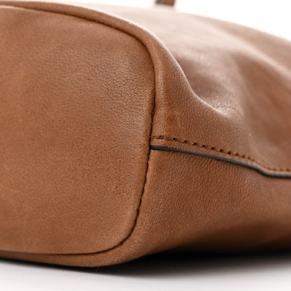 Miu Miu Nappa Mini Bag Oak 9 of 10