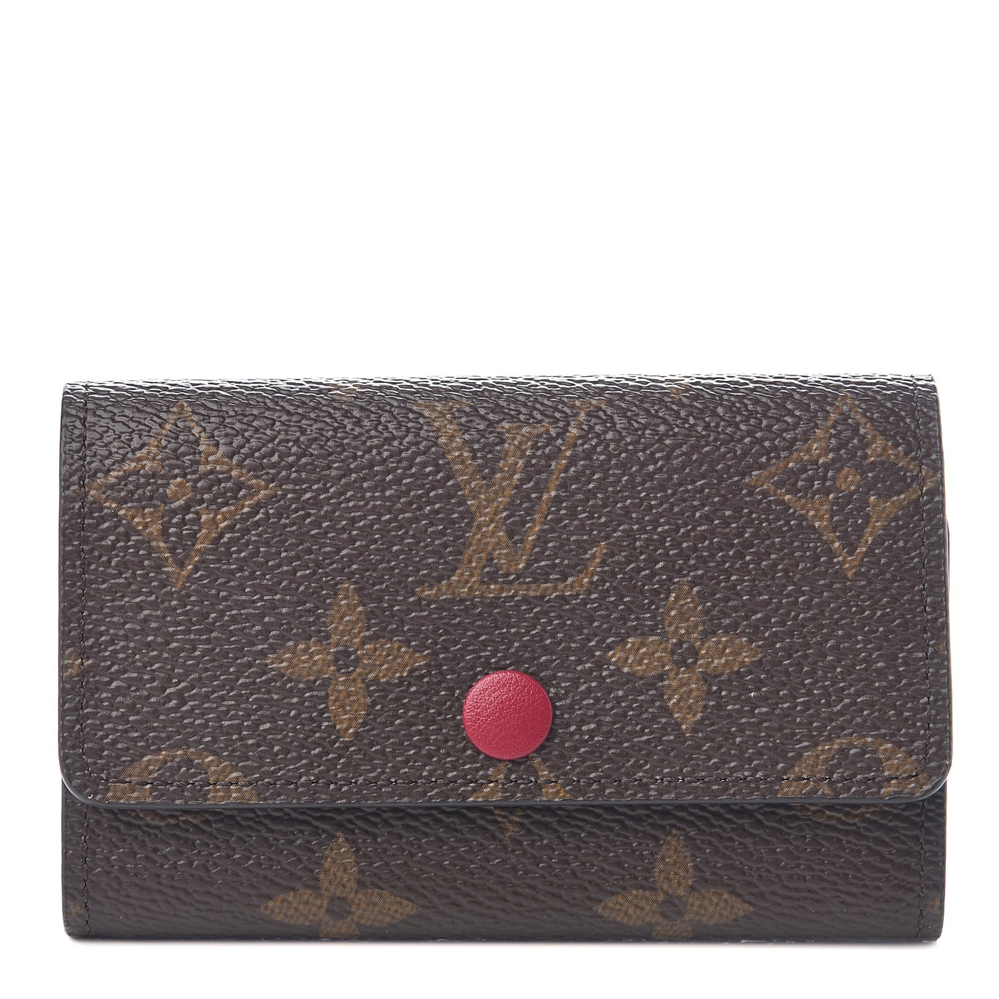 Monogram 6 Key Multicles Holder Fuchsia