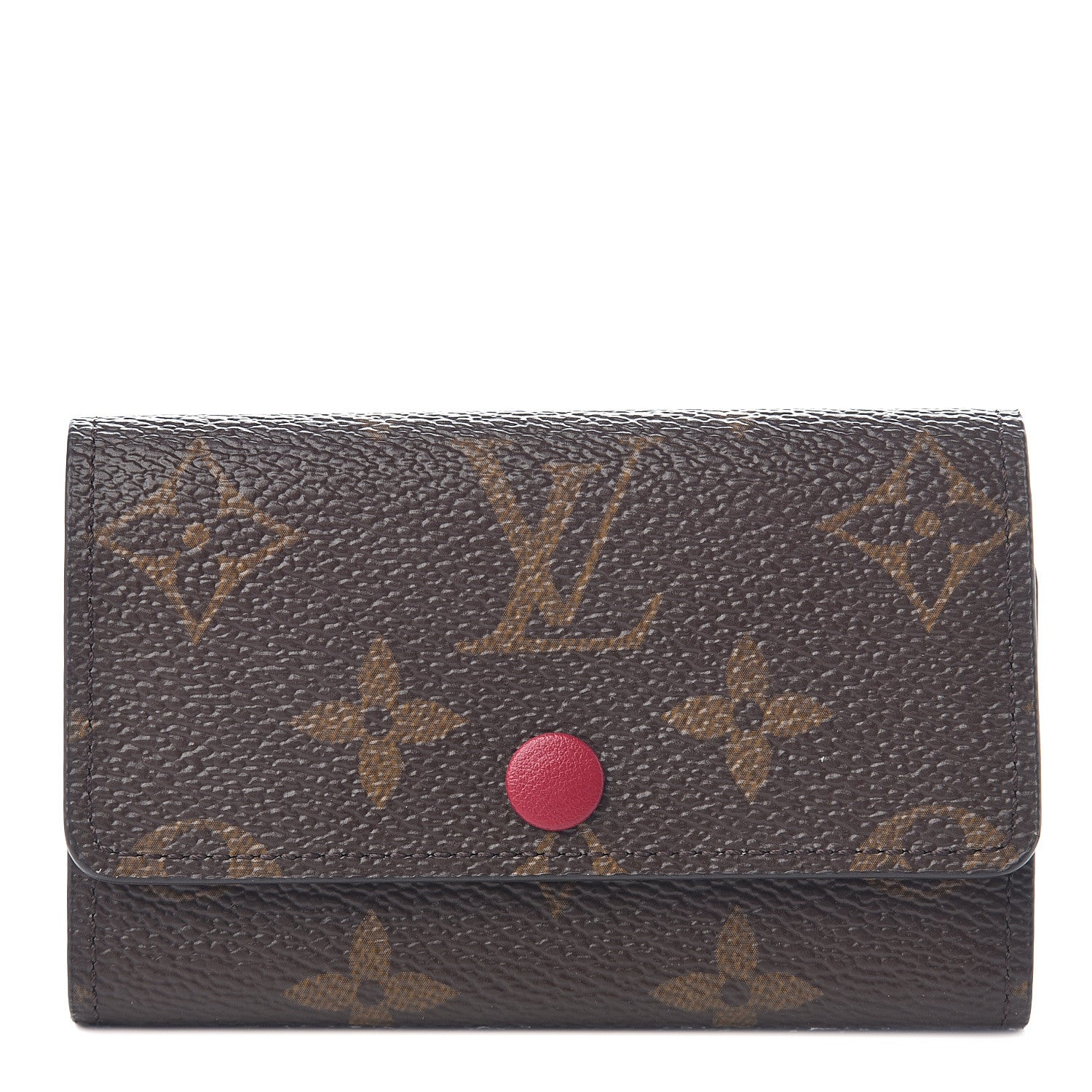Louis Vuitton Monogram 6 Key Multicles Holder Fuchsia 1 of 5