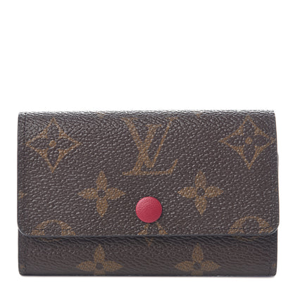 Louis Vuitton Monogram 6 Key Multicles Holder Fuchsia 1 of 5