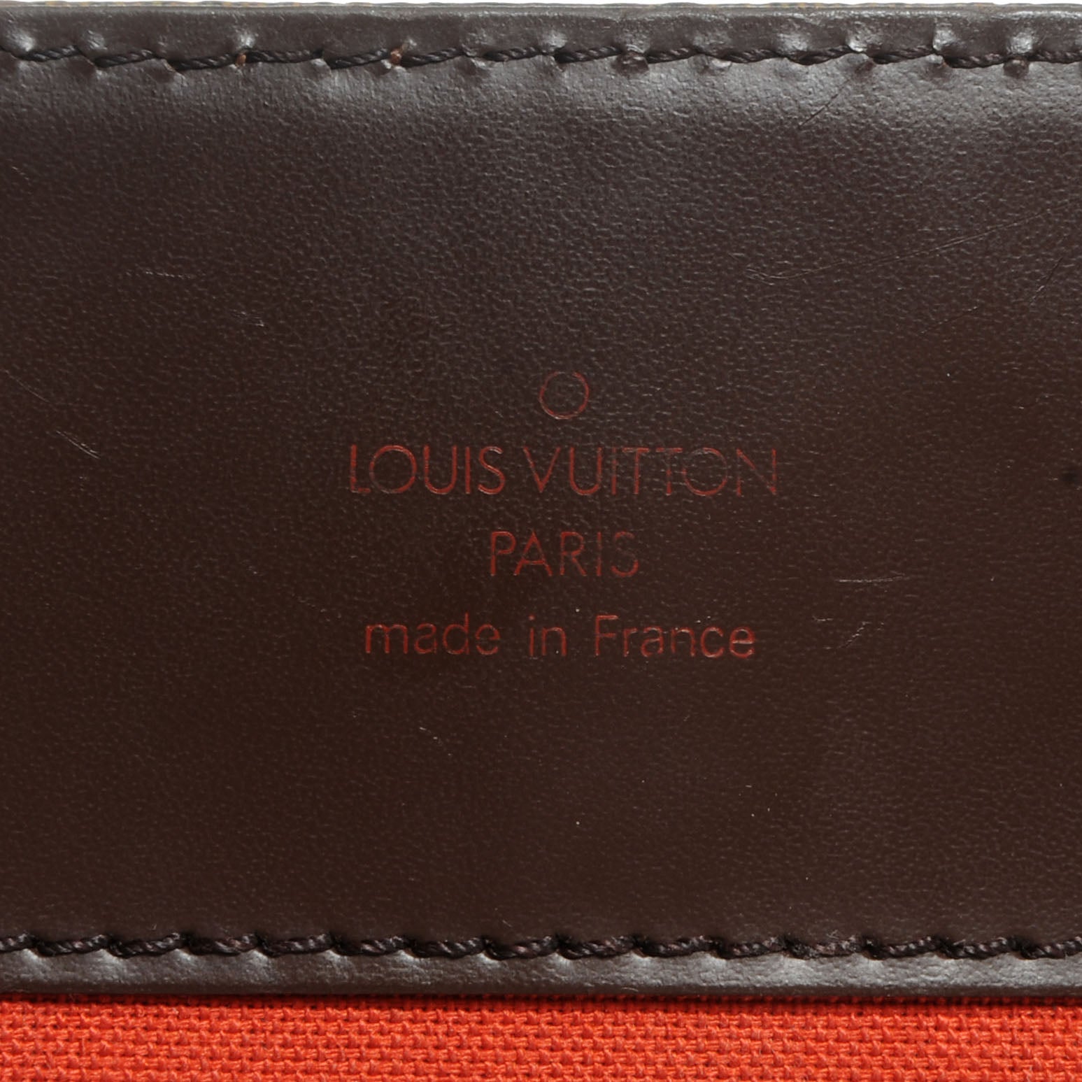 Louis Vuitton Damier Ebene Broadway Messenger Bag 7 of 7