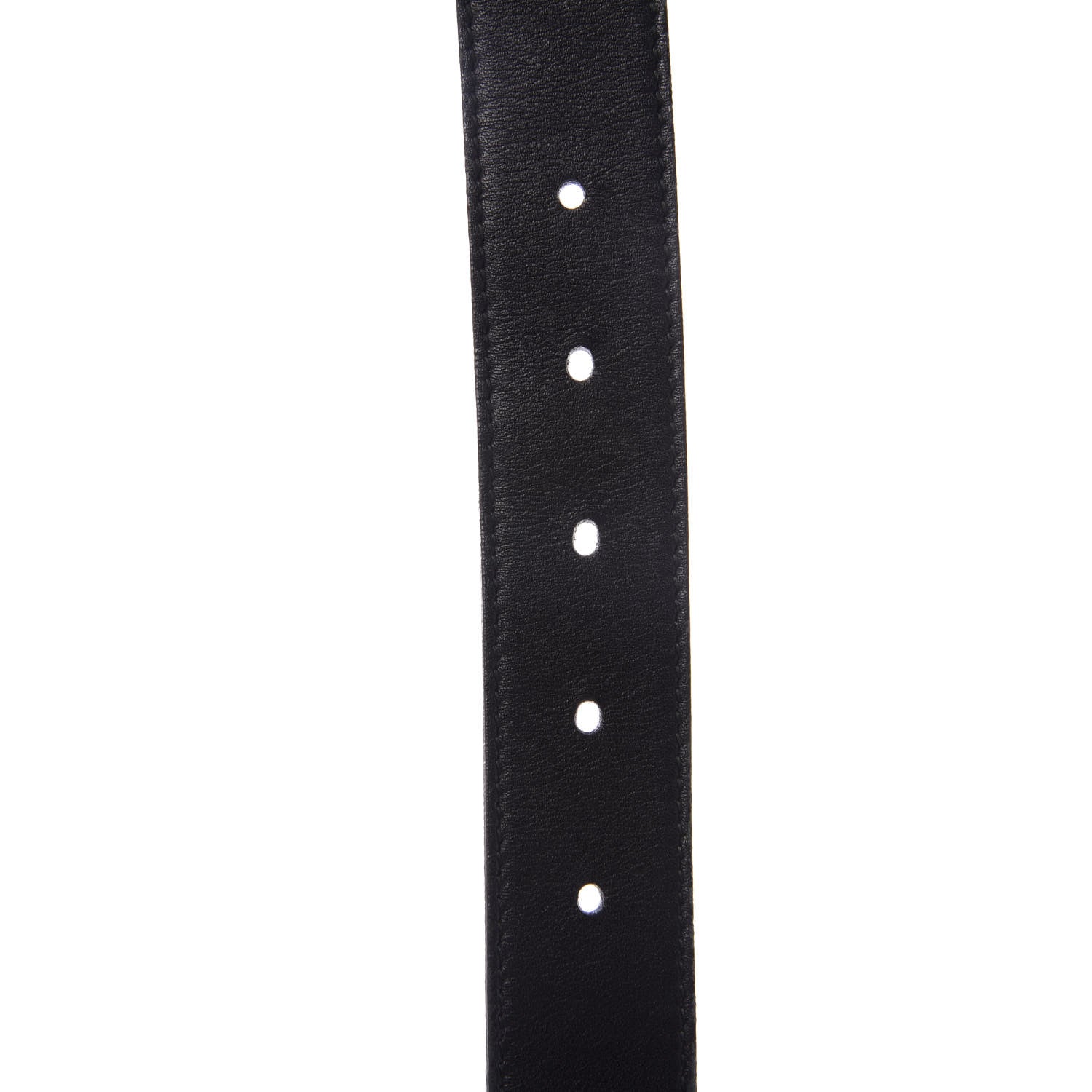 Gucci Calfskin Double G 30mm Belt 80 32 Black 4 of 5