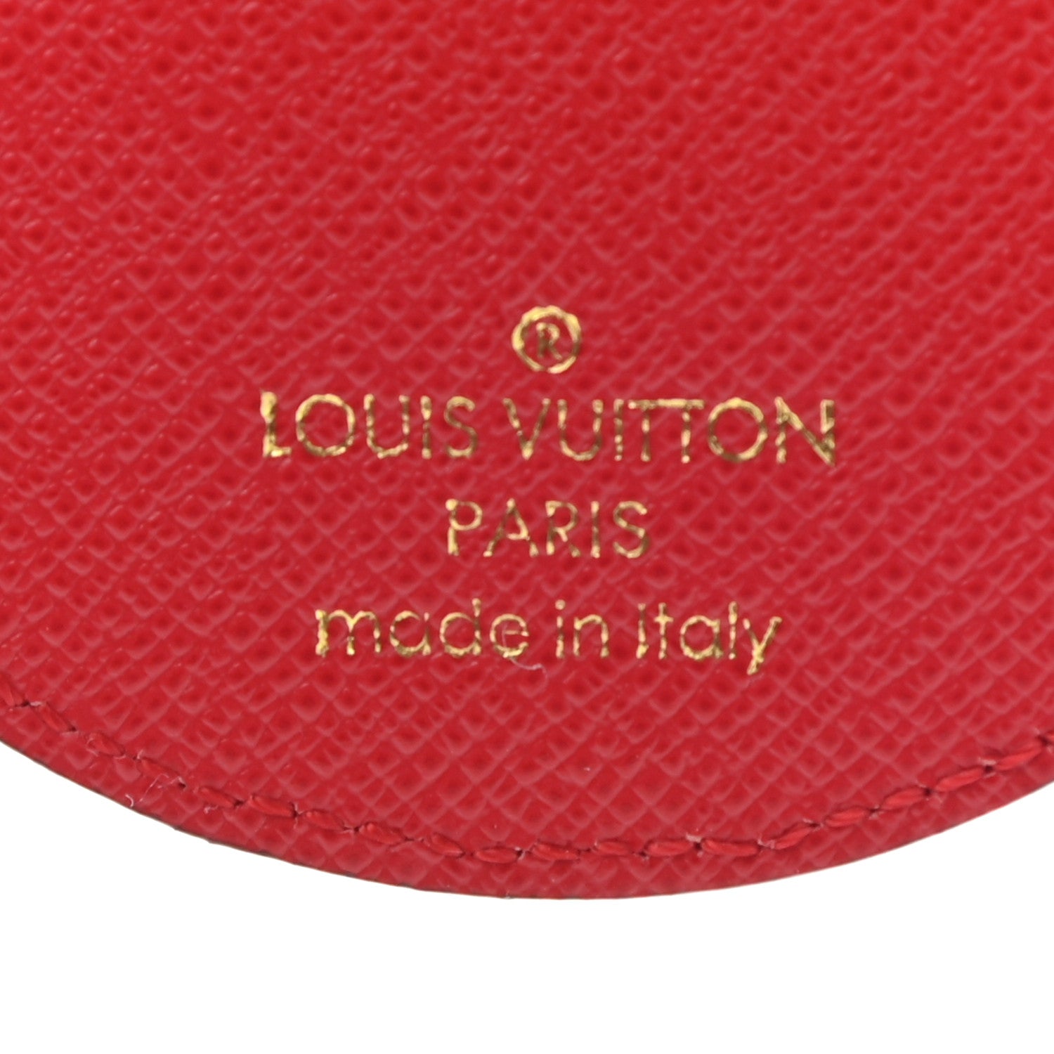 Louis Vuitton Denim Damier Monogram Patchwork Bag Charm Key Holder 3 of 5