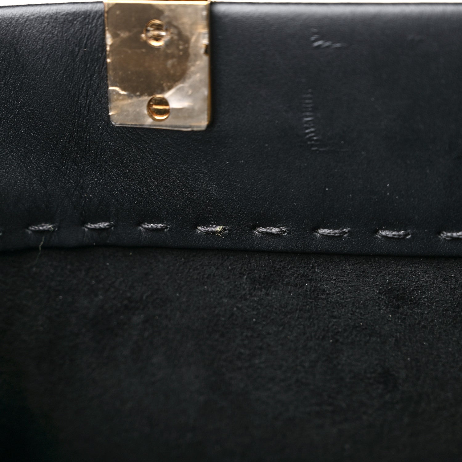 Fendi Vitello King Plexiglass Medium Fendi Sunshine Shopper Tote Black 13 of 18
